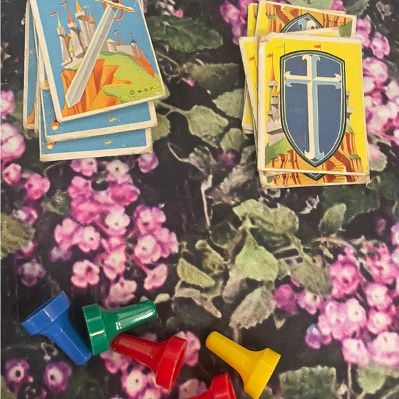 VHTF Antique 1958 Whitman x Walt Disney Sleeping Beauty Board Game - Picture 8 of 12